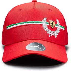Scuderia Ferrari - Italian Hat - Unisex - Red - Size: One Size