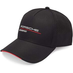 Porsche Motorsports Collection Fanwear Black Hat