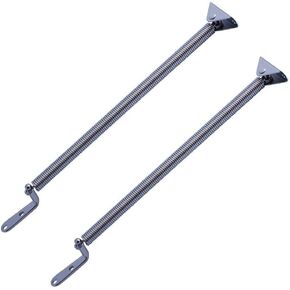 Hoffen 2Pcs Boat Stainless Steel Hatch Support Spring 8-1/4" (210mm) Adjuster Porthole Door