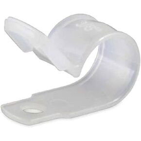 ANCOR MARINE GRADE 401182 Electrical Nylon Cable Clamps (3/16-Inch, Natural, 25-Pack)
