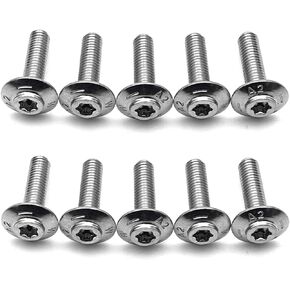 For BMW M5 * 14.5 14 16 17.5 12 10 20 25 Motorcycle Shell Stainless Steel Screws R1200GS LC ADV R1250GS R1200RT S1000XR RR S1000R R1250 F750GS F850GS F900R 2014- (M5*16)