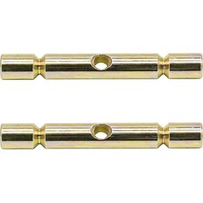 هاكاتوب 2 قطعة 2205063 برو القص دبوس ل بولاريس ATVs 2015-2019 رياضي محراث الثلج الجليدي برو استبدال 2205063 in Kuwait