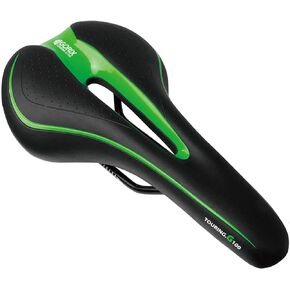 GORIX Bike Saddle Seat Comfortable Cushion with Rail Mountain Road Bicycle for Men and Women (GX-C19)