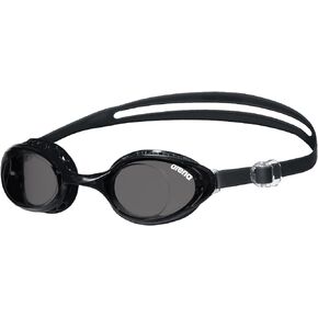 Arena Unisex Adult Air-Soft Anti-Fog Swim Goggles Men and Women Light Comfortable Design Cushioned Seals Non Mirror Lens
