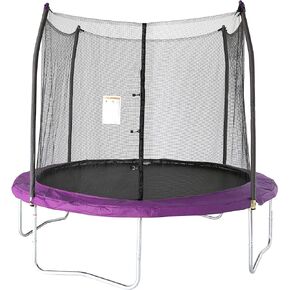 Skywalker Trampolines 10 -Foot Round Trampoline and Enclosure with spring