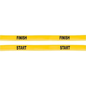 Champion Sports Poly Start and Finish Line Set