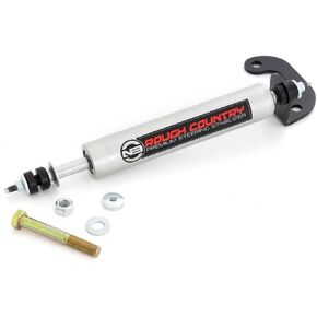 Rough Country N3 Steering Stabilizer for 1988-1998 Chevy/GMC C/K1500-8737130