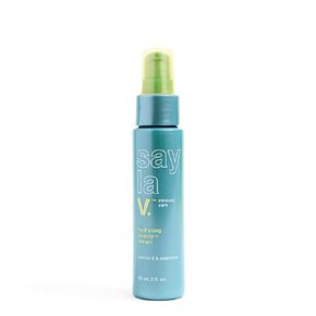 SAY LA V. Hydrating Veauty Cream, Intimate Vulva Moisturizing Skincare for Dryness with Prebiotics, Hyaluronic Acid, Vitamin E, pH Balanced, Fragrance-Free, Gyno & Derm Tested, 2 Fl Oz