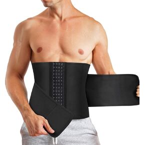 TAILONG عرق مدرب خصر حزام الرجال النيوبرين الخصر المتقلب لتخفيف الوزن محدد شكل الجسم البطن تحكم ملابس داخلية حزام رياضي in Kuwait