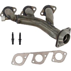 Dorman 674-535 Driver Side Exhaust Manifold Kit - Includes Required Gaskets and Hardware Compatible with Select Ford Models