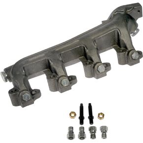 Dorman 674-165 Passenger Side Exhaust Manifold Kit - Includes Required Gaskets and Hardware Compatible with Select Ford Models