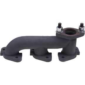 Solarhome New Manifold 15321-12310 15321-12313 Compatible With Kubota Tractor L235 L245DT L245F L245H L275 L295DT L295F L305DT L305F1