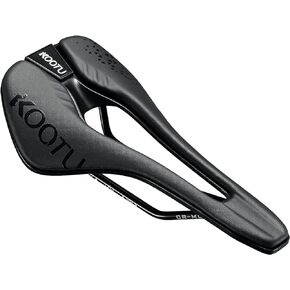 KOOTU Road Bike Saddle, Comfort Bicycle Seat for Men and Women, Waterproof Breathable Shock AbsorbingExercise Bike Seat Replacement for BMX, MTB & Road