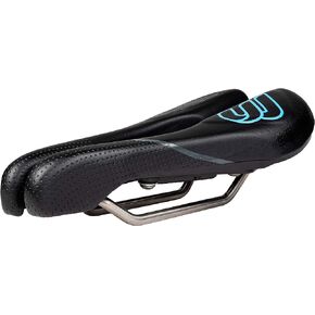 EXT Stealth Adjustable Bicycle Saddle with Titanium Rails Custom Fit Comfort