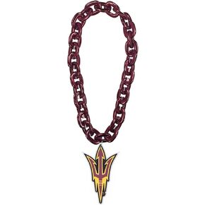 aminco Arizona State Sun Devils Fan Chain, Maroon