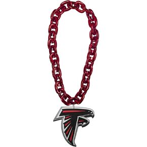 Aminco NFL Atlanta Falcons Team Fan Chain, Red