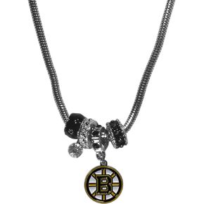 Siskiyou Sports NHL Euro Bead Necklace, 18-Inch