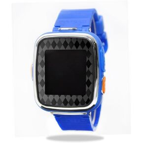 MightySkins Skin Compatible with VTech Kidizoom Smartwatch DX wrap Cover Sticker Skins Black Argyle