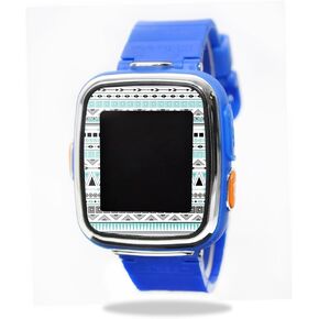 MightySkins Skin Compatible with VTech Kidizoom Smartwatch DX wrap Cover Sticker Skins Turquoise Tribal