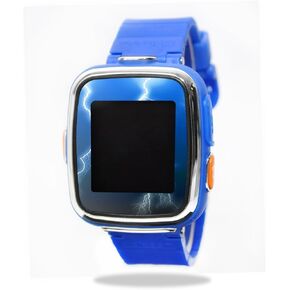 MightySkins Skin Compatible with VTech Kidizoom Smartwatch DX wrap Cover Sticker Skins Lightning Storm