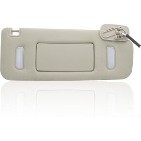 واقي الشمس للسائق الأيسر من NHILES متوافق مع Cadillac Chevy Gmc 2007 2008 2009 2010 2011 2012 2013 2014 رقم استبدال واقي الشمس 22850306 اللون: رمادي in Kuwait