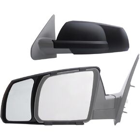 Fit System 81300 Snap-on Black Towing Mirror for Toyota Tundra/Sequoia - Pair