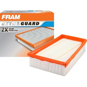 FRAM Extra Guard CA10346 Replacement Engine Air Filter for Select 2007-2012 Nissan Sentra (2.0L), Provides Up to 12 Months or 12,000 Miles Filter Protection
