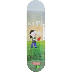 Geering One Off Skateboard Deck - 8.00"
