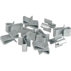 CE Smith Trailer 16867A Trailer Frame Wire Clips (10), 3/8"- Replacement Parts and Accessories for Your Ski Boat, Fishing Boat or Sailboat Trailer,Silver in Saudi Arabia