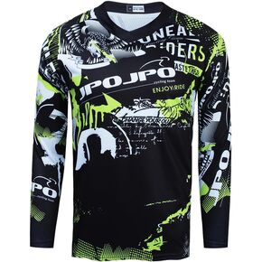 Cycling Jersey Men MTB Motocross Gear Downhill Racing Shirt Mountain Bike Wear