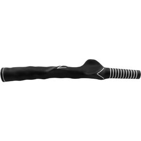 Left-Hand Golf Training Grip Golf Training Grip Black Rubber Strong Standard Practice Golf Practice Assistant Accessory for Left Hand Practice