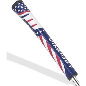 USA Pistol Golf Putter Grip | Comfortable Polyurethane with a Unique Parallel Design | Lightweight Golf Club Putter Grips
