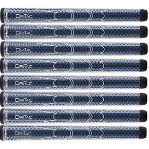 Winn DriTac Oversize New Blue (Set of 8) - FREE SHIPPING