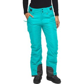 Arctix Women's Snow Sports Insulated Cargo Pants, Bluebird, X-Small