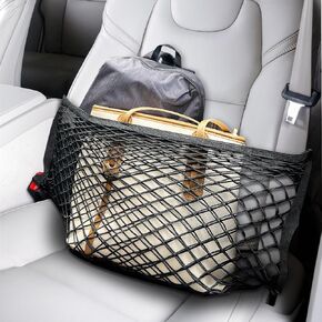 شبكة مقعد السيارة Kaishengyuan، طبقة مزدوجة قابلة للتوسيع للمقعد الأمامي ومنظم تخزين السيارة وشبكة شبكية للسيارات وحامل حقيبة يد للمقعد الأمامي والمقعد الخلفي in Kuwait