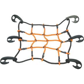 Heininger 4249 HitchMate 12" x 12" StretchWeb Cargo Net with Bag and Hooks