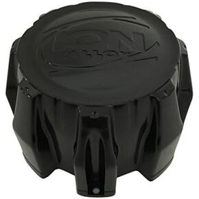 Ion Alloy 8 Lug Black C-202201 C101710MB C10143 Center Cap MCD8245YA03B0