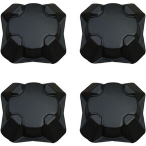 Wheel Center Hub Caps, Tire Wheel Hub Dust Center Cap Coves Compatible with Can Am Defender Commander Outlander Maverick 2015-2021 Accessories