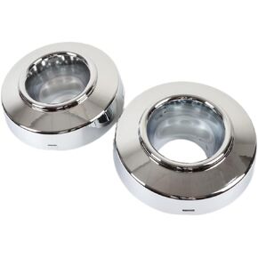 2PCS for 1999-2004 F350 F-350 Super Duty 1-ton Dually Front 4x4 4WD Wheel Center Hub Cap