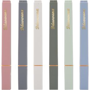 لوازم دراسة الكتاب المقدس الجمالية، 6 عبوات من ألوان الباستيل بطرف إزميل، علامات الكتاب المقدس اللطيفة تجف بسرعة، مثالية لملاحظات دراسة الكتاب المقدس والمكتب المدرسي in Kuwait