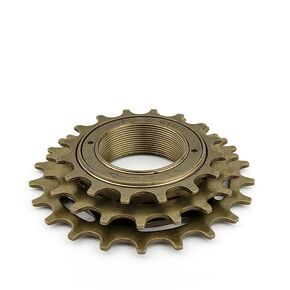 L-faster 3 Speeds Bicycle Freewheel Sprocket 16T-19T-22T Bike Flywheel 3 Gears for Regular Bike #410 Chain Convert Single Gear to 3 Gears¡­