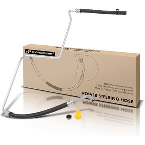 A-Premium Power Steering Return Hose Line Assembly Compatible with Chevrolet Trailblazer, Trailblazer EXT & GMC Envoy, Envoy XL, Envoy XUV & Buick Rainier & Isuzu Ascender & Oldsmobile Bravada & Saab