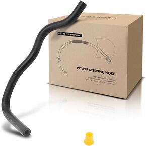 A-Premium Power Steering Return Line Hose Assembly Compatible with Honda Ridgeline 2006-2014 V6 3.5L Cooler To Reservoir