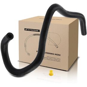 A-Premium Power Steering Return Hose Line Assembly Compatible with Honda Odyssey 2005-2017, 3.5L, From Tube (At Gear) to Intermediate Pipe
