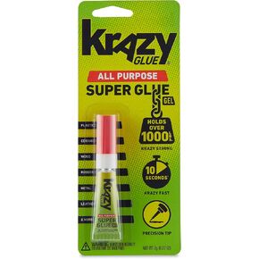 Krazy Glue، جل لجميع الأغراض، طرف دقيق، 2 جم in Kuwait
