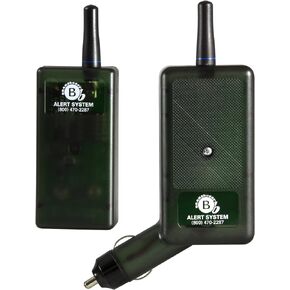 39302 Brake Buddy Classic Alert System , Black