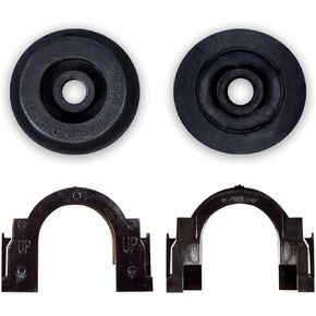 2 Sets Upper Radiator Mount Bushing Bracket Fits for 2007-2013 Nissan Altima 2004-2017 Nissan Maxima 2003-2014 Nissan Murano 2004-2016 Nissan Quest 2008-2015 Nissan Rogue 21506-6M100 21542-CA000
