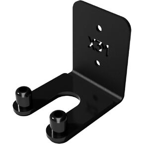 Barbell Holder Wall Mount, Weight Storage, Bar Stand Rack, Gym Organizer Hanger with Protective UHMW Plastic Layer for Standard, Olympic, Hex, Curl Bars, for Home, Garage, Training