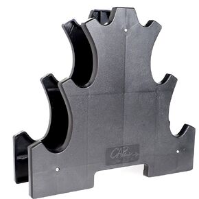 CAP Barbell SDV-0 Dumbbell Stand, Black