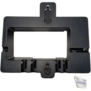 Yealink Wall Mount Bracket for Yealink Phones T40P, T41P, T42G, T42S with Global Teck Microfiber Cloth